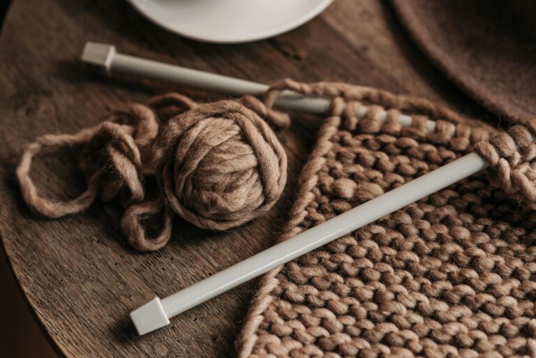 Knitting Paths